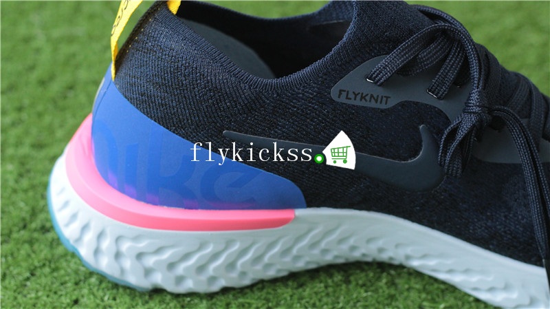 Nike Epic React Flyknit Racer Blue Navy